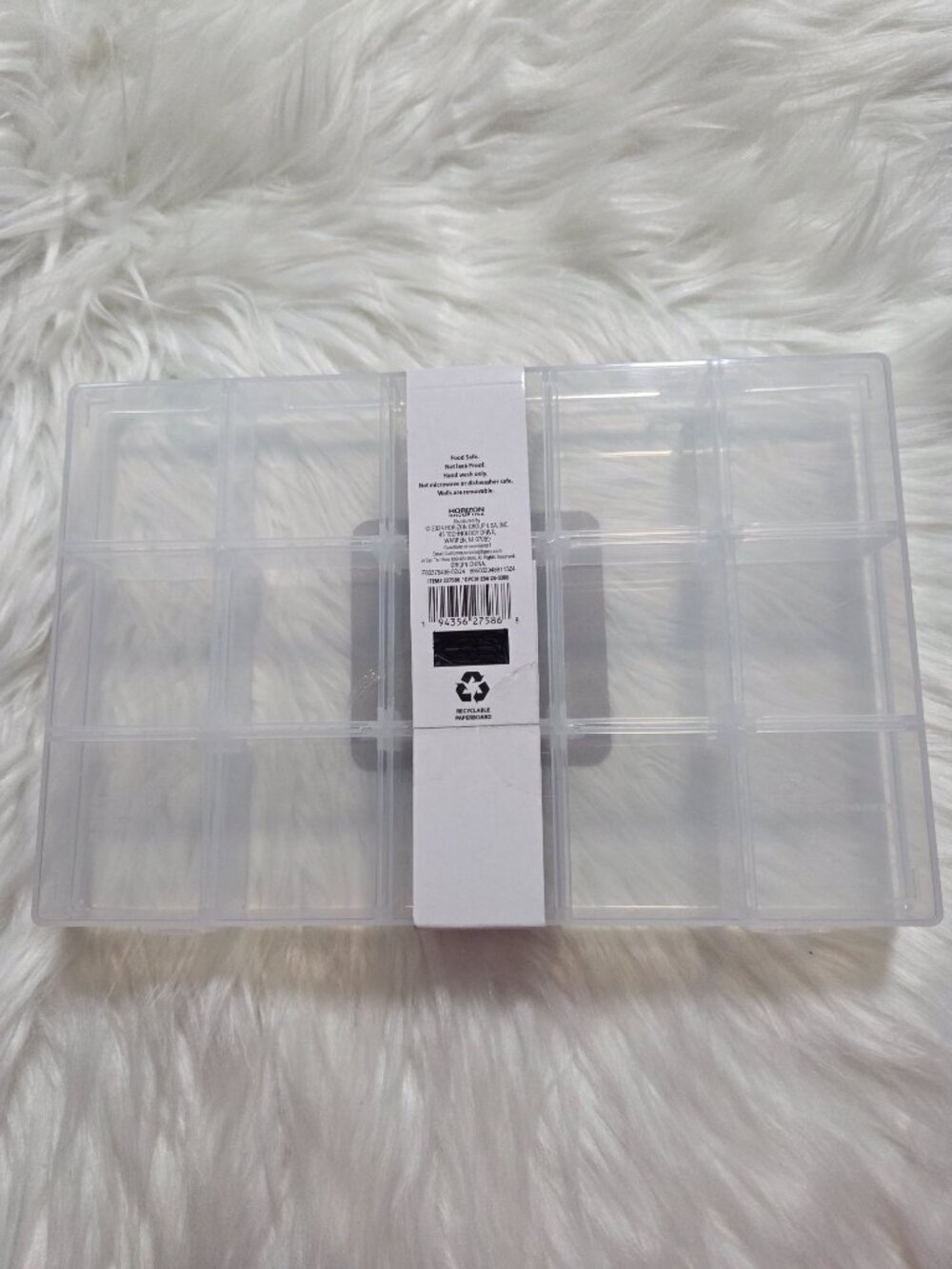 Compartment Snack Box - Picture 2 of 5